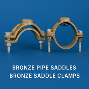 Bronze Pipe Saddles, Bronze Pipe Clamps, Bronze Saddle clamps, Bronze Pipe clamps