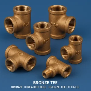 Bronze Pipe fittings, Bronze Tee Fittings, Bronze Threaded pipe fittings