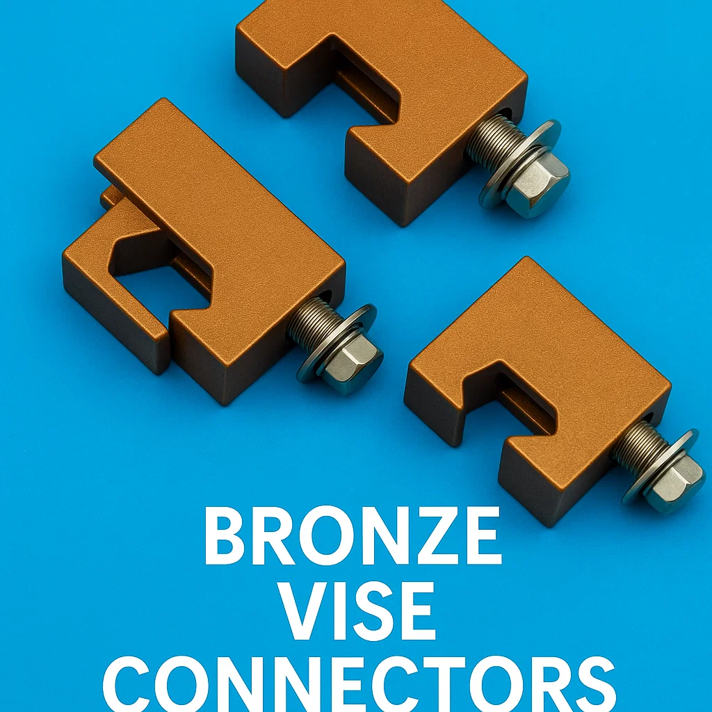 Bronze Vise Connectors, Bronze Vise Clamps