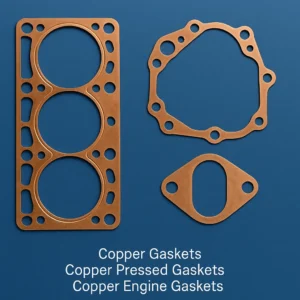 Copper gaskets, Copper Stamped Gaskets