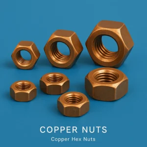 Copper Hex NUts, Copper Nuts