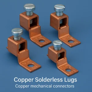 Copper Mechanical Connectors, Copper Solderless Lugs