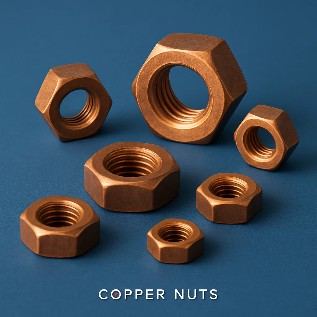 Copper Nuts, Copper HEx Nuts