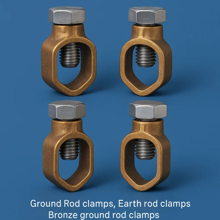 Ground Rod clamps, Earth Rod Clamps