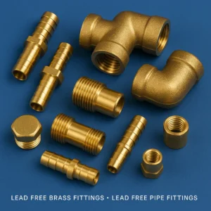 Lead Free Brass fittings, Lead Free Brass hose fittings, Lead Free Brass Pipe fittings