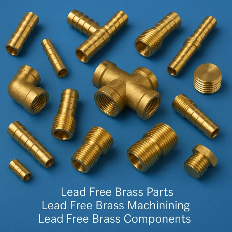 Lead-Free Brass Parts, Lead Free Brass Machining & Lead Free Brass Components
