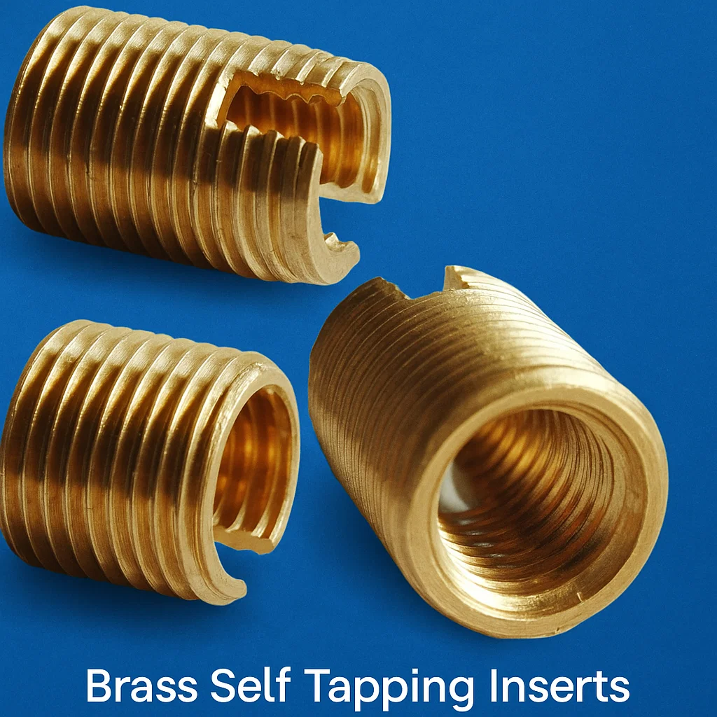 Self Tapping Brass Inserts