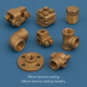Silicon Bronze casting, Silicon bronze casting foundry