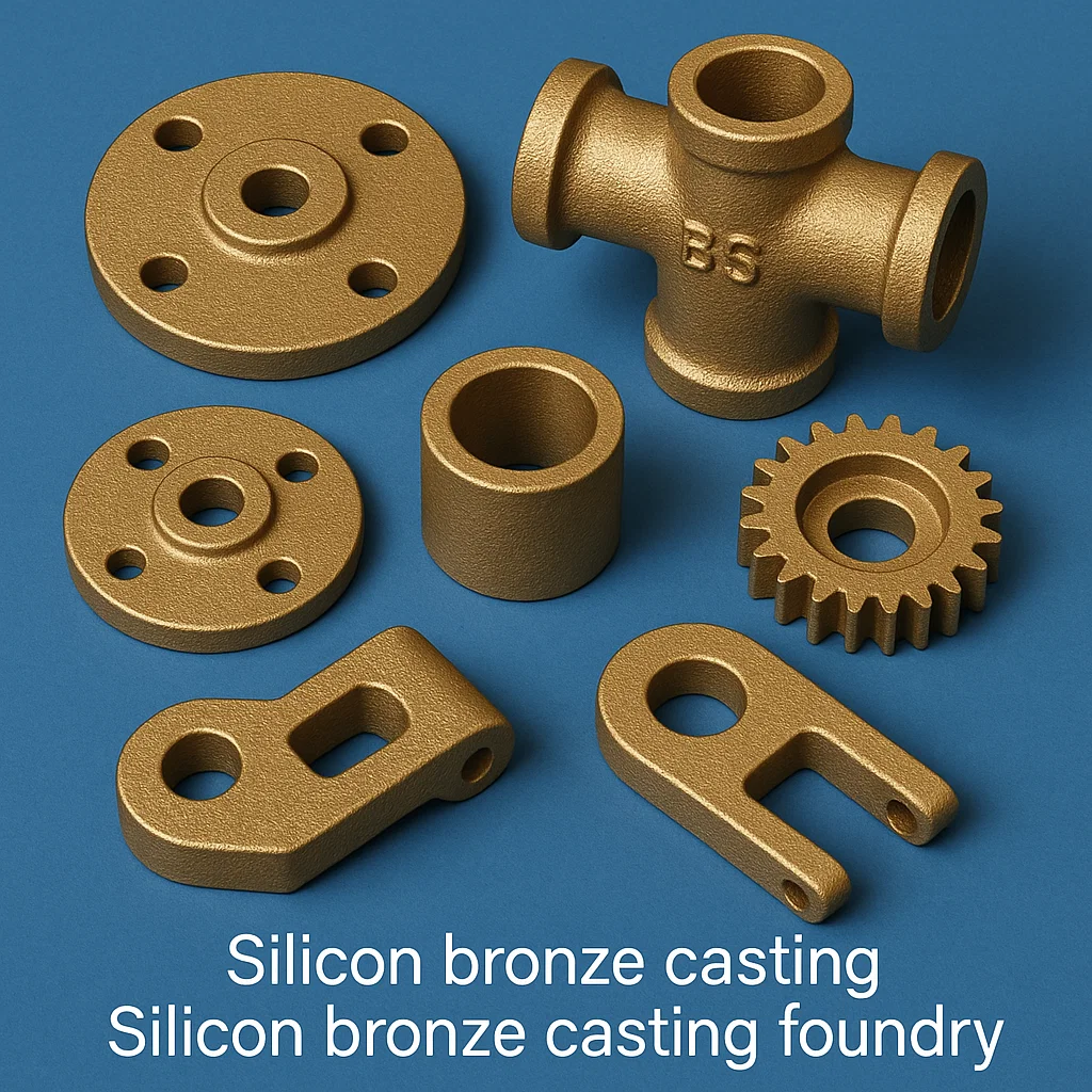Silicon bronze casting, Silicon bronze casting foundry