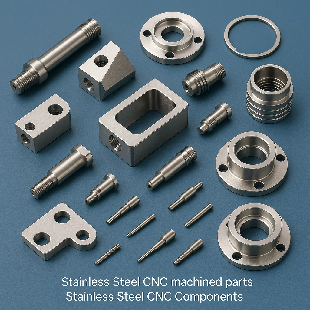 Stainless Steel CNC 316 machiend parts, Stainless Steel CNC 316 Components, Stainless Steel Machined parts