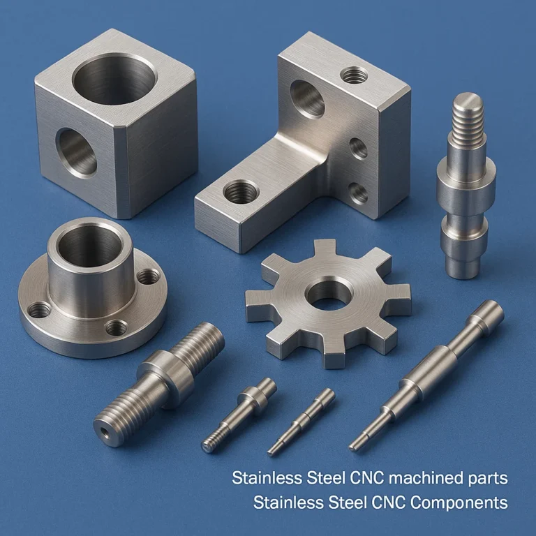 Stainless Steel CNC Machined Parts,Stainless Steel CNC Components