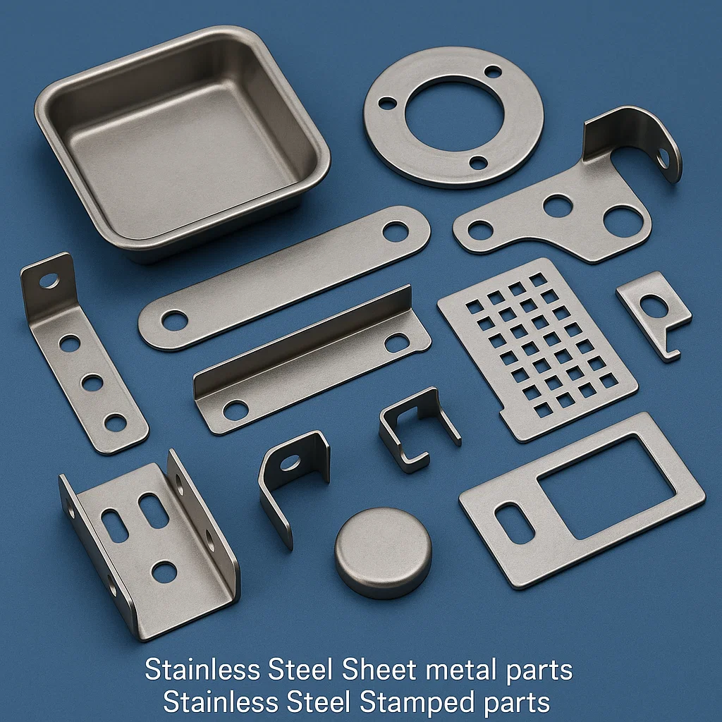Stainless Steel Sheet metal parts, Stainless Steel Stamped parts , Stainless Steel Pressed and stamped components, 316 Stamping fo Stainless Steel
