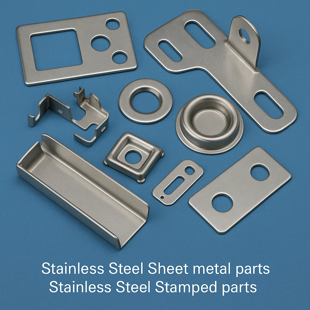 Stainless Steel Sheet metal parts, Stainless Steel Stamped parts , Stainless Steel stamping manufacturers, Stainless Steel stamping in india