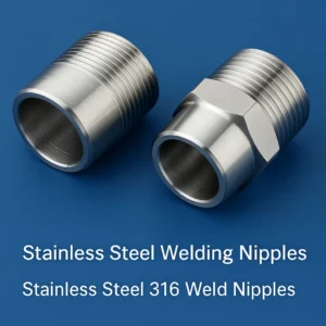 Stainless Steel Welding Nipples, Stainless Steel Weld Hose Nipple