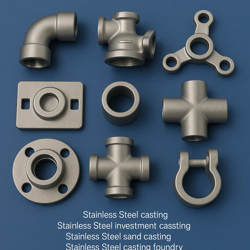 Stainless Steel casting, Stainless Steel investment casting , Stainless Steel sand casting , Stainless Steel casting foundry