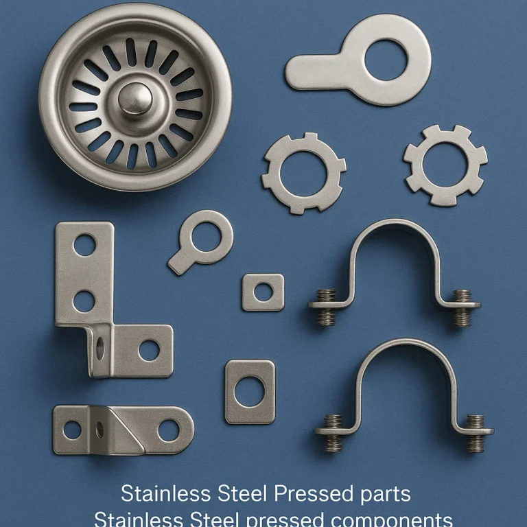 Stainless Steel Stamping, Stainless Steel Stamped Parts and Stamped Components