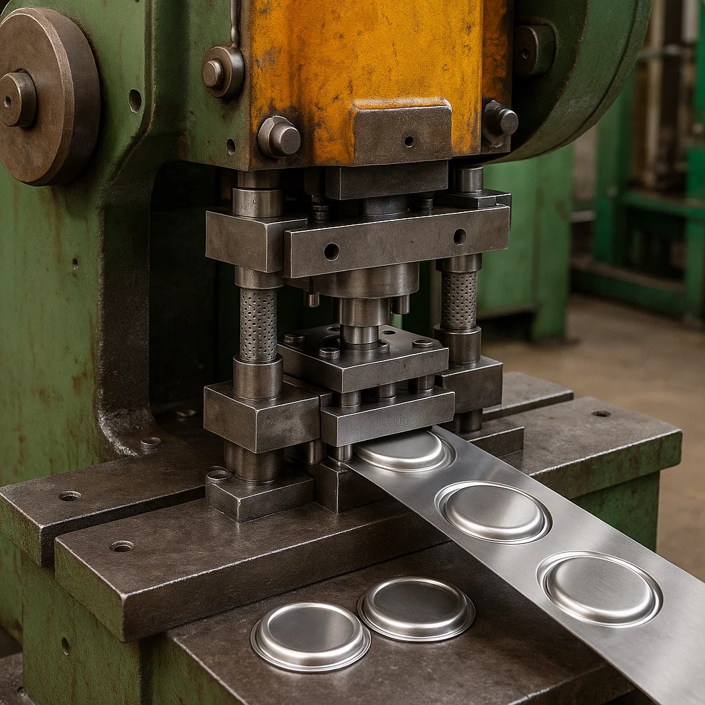Stainless Steel stamping press