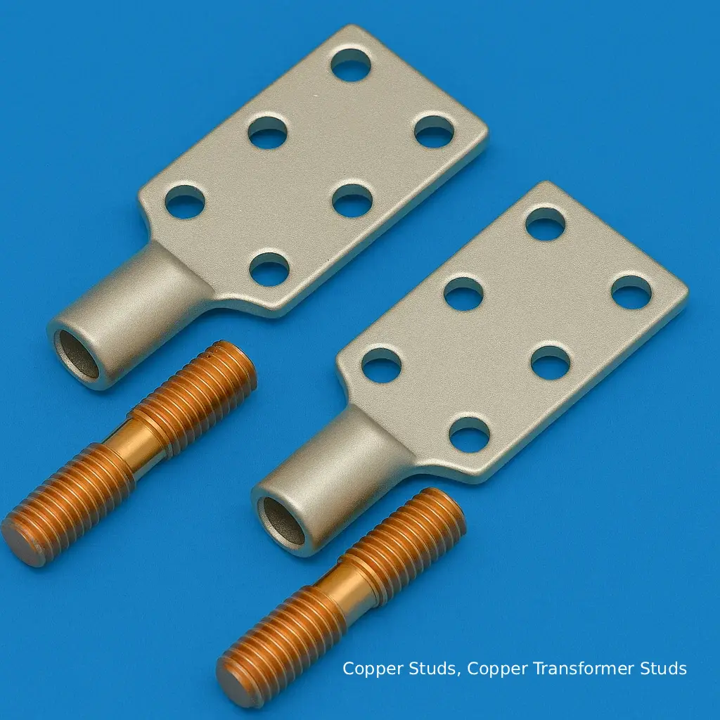 copper studs, Copper studs for transformers