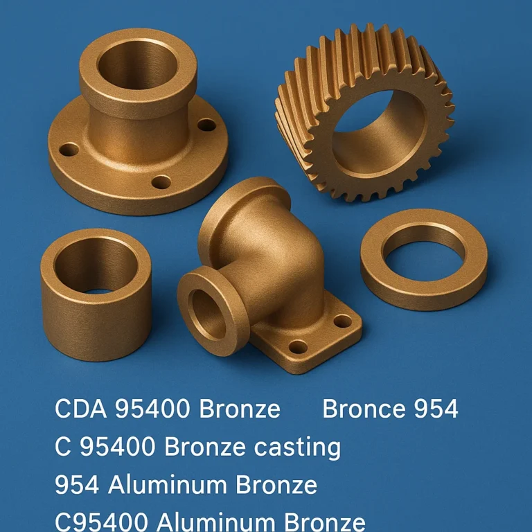 C95400 Bronze, CDA 954 Aluminum Bronze