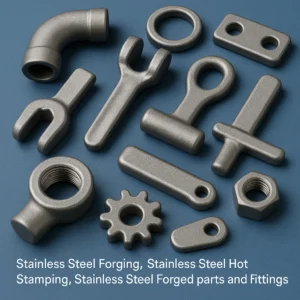 Stainless Steel Stamping, Stainless Steel Forging, Stainless Steel 316 Forging, Stainless Steel Forged parts fittings