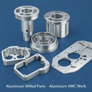 Aluminum Milled Parts – Aluminum VMC Work