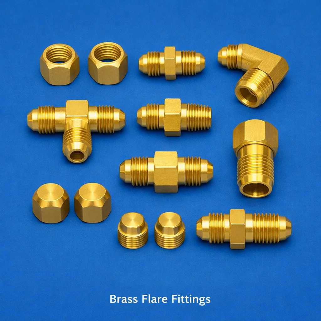 Brass Flare Fittings