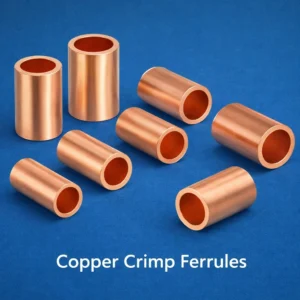 Copper Crimp Ferrules