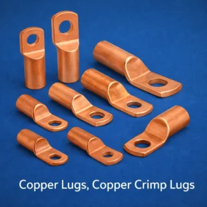 Copper Lugs, Copper Crimp Lugs