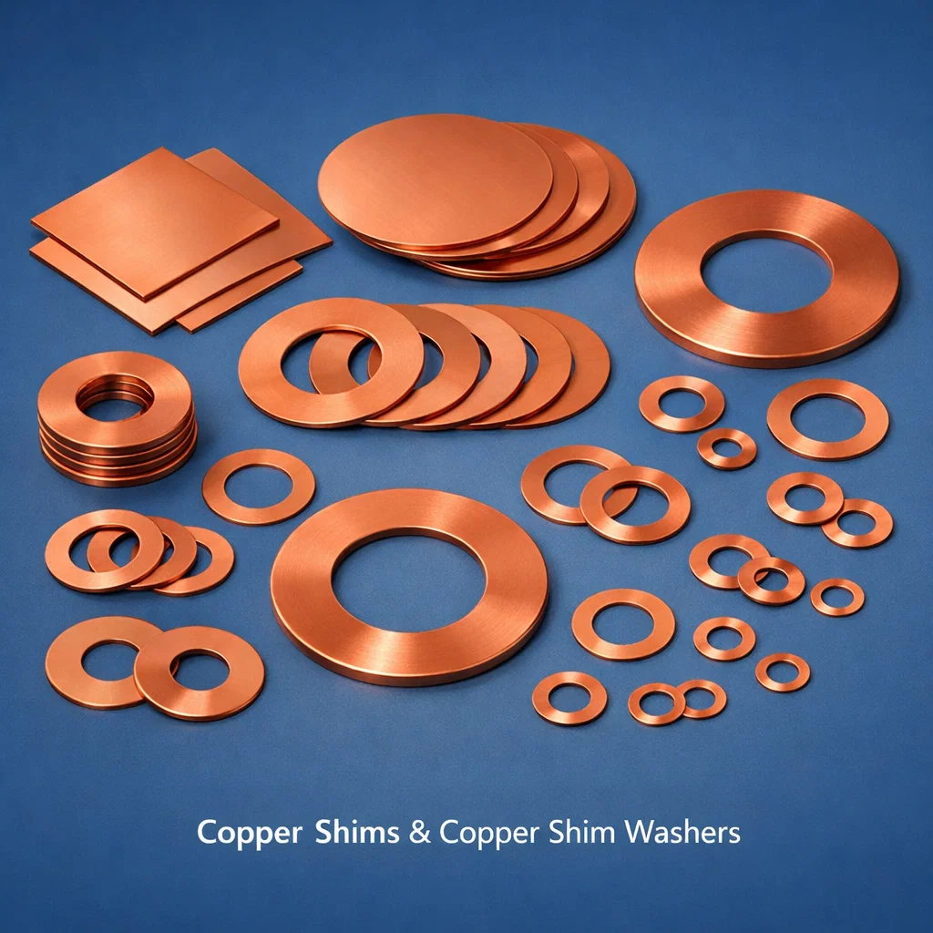 Copper Shims & Copper Shim Washers