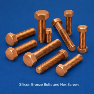 Silicon Bronze Bolts and Hex Screws
