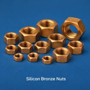 Silicon Bronze Nuts