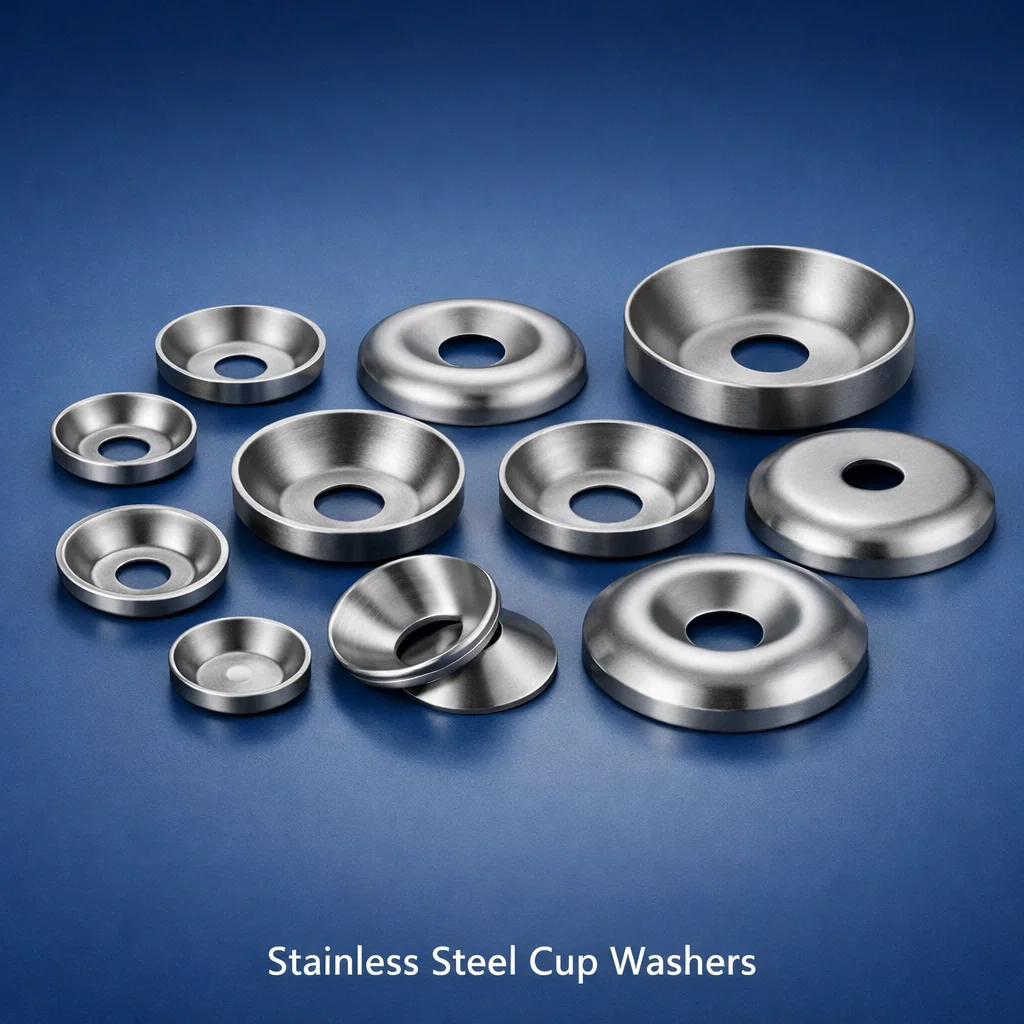 Stainless Steel Cup Washers