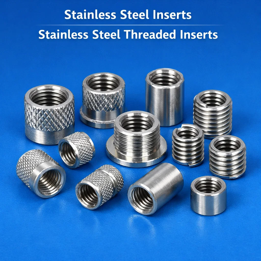 Stainless Steel Inserts, Stainless Steel Threaded Inserts