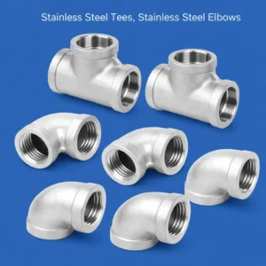 Stainless Steel Tees, Stainless Steel Elbows