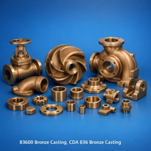 83600 Bronze Casting, CDA 836 Bronze Casting