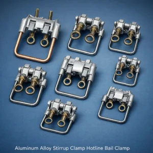 Aluminum Alloy Stirrup Clamp Hotline Bail Clamp