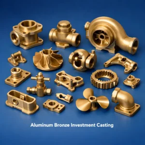 Aluminum Bronze Investment Casting