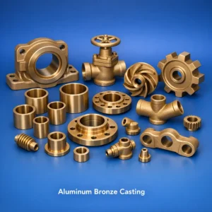 Aluminum Bronze casting