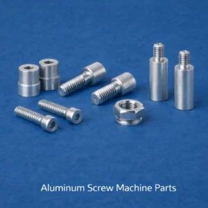 Aluminum Screw Machine Parts