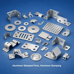 Aluminum Stamped Parts, Aluminum Stamping