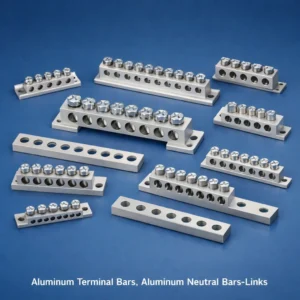 Aluminum Terminal Bars, Aluminum Neutral Bars-Links