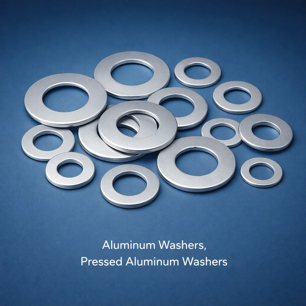 Aluminum Washers, Pressed Aluminum Washers