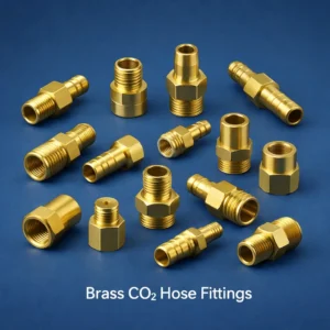 Brass CO2 Hose Fittings