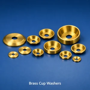Brass Cup Washers