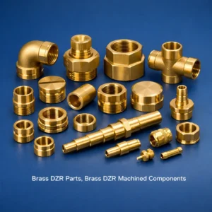 Brass DZR Parts, Brass DZR Machined Components