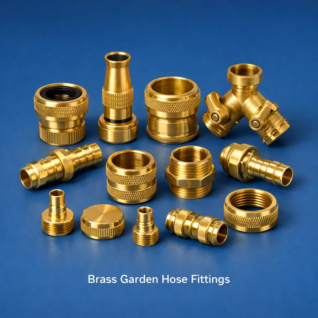 Brass Garden Hose Fittings