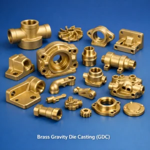 Brass Gravity Die Casting GDC