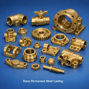 Brass Permanent Mold Casting