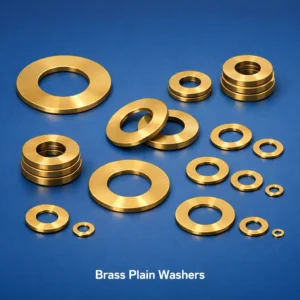 Brass Plain Washers