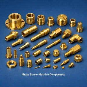 Brass Screw Machine Components